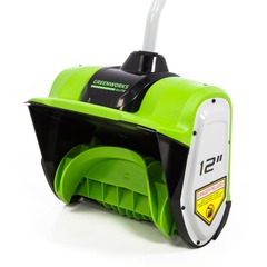 Снегоуборщик Greenworks GD40SS 40V (30 см) аккумуляторный, без АКБ и ЗУ