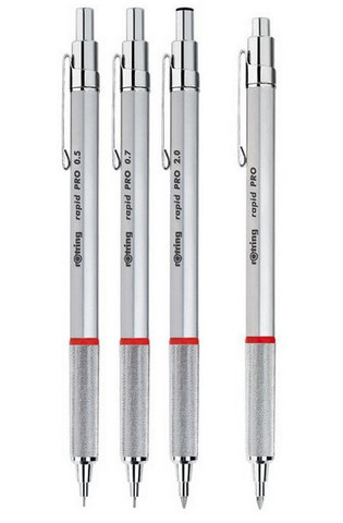 Набор Rotring Rapid Pro Silver