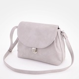 Сумка Саломея 1074 итальянский светло-серый