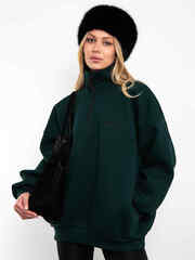 Свитшот на молнии Everest Малахит