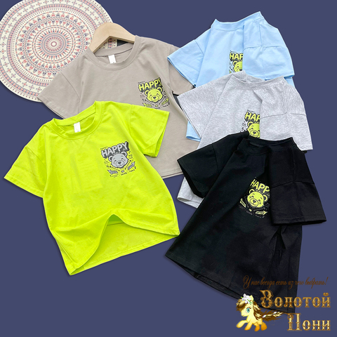 Футболка мальчику (1-5) 260123-WQ165