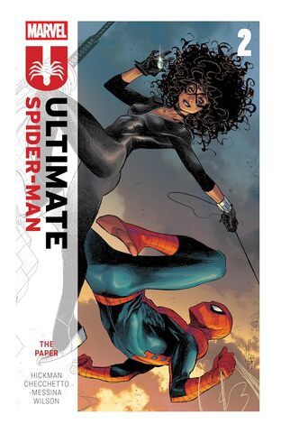 Комикс Ultimate Spider-Man by Jonathan Hickman Vol. 2 (на английском языке)