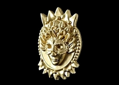 Силиконовый молд № 5002 Маска