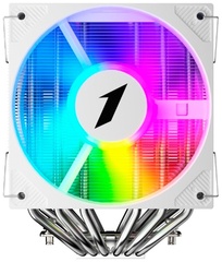 Кулер 1STPLAYER CY12LD WHITE белый