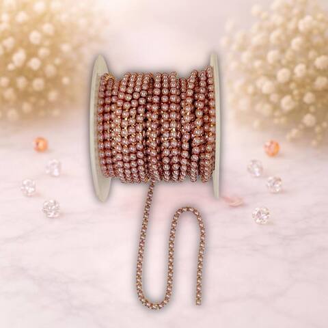 стразовая лента 