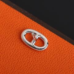 16734 -Серьги-пусеты FARANDOL из не родированного серебра