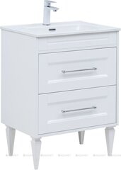 Aquanet 306367 Тумба Бостон new 60 цв.белый сатин (306367) фото