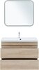Aquanet 335882 Тумба с раковиной Нота new 90 цв.дуб светлый (335882)