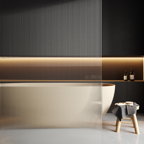 WasserKRAFT Rur 30W46BN-FL Душевое ограждение