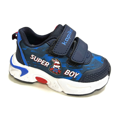 Капика кроссовки софтшелл(синий) 21-25    71560с-2