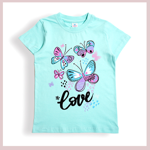 Футболка хлопок д (5-8) 260316-BK0002D.5