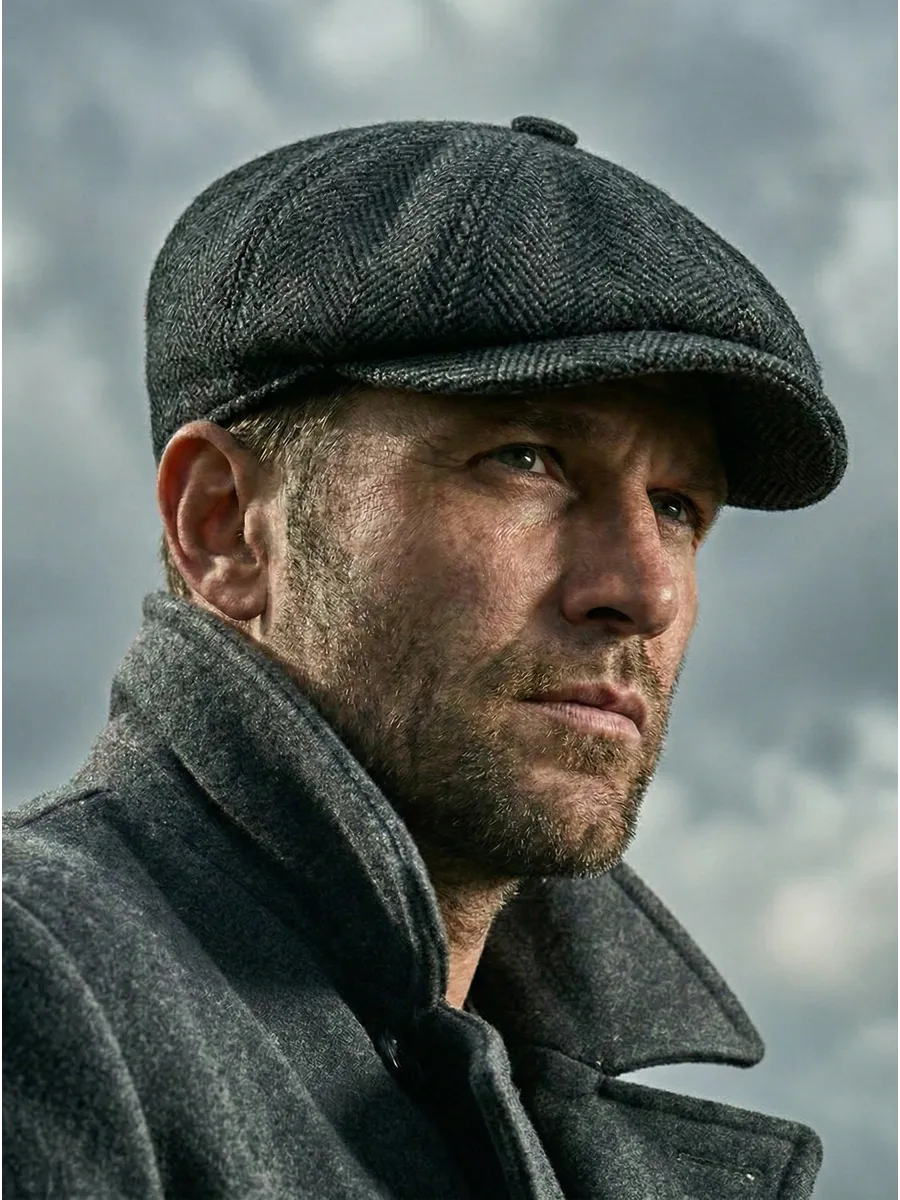 Кепка восьмиклинка утепленная