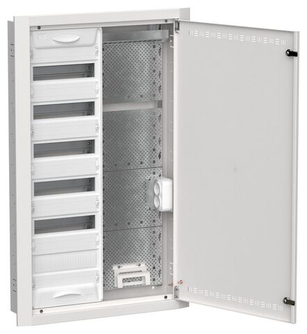 TITAN 5 Корпус комбинированный ЩРв-72 (2х72) белый IEK