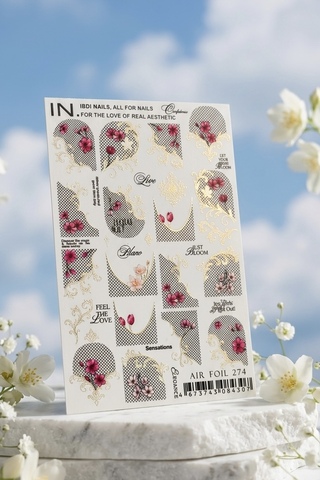 Слайдер-дизайн AIR FOIL 274