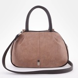 Сумка Саломея 479 македония миндаль + шоколад