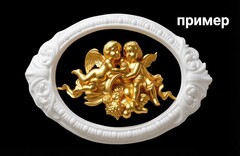 Силиконовый молд Ангелы № 776