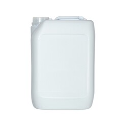 Канистра пластиковая, цвет белый, 10л (Россия) 62-4-010