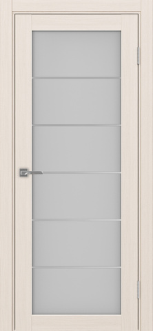 Турин_501АСС.2 молдинг алюм.хром ЭКО-шпон Ясень перламутровый