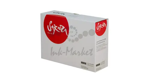Картридж Sakura 106R00586 для XEROX, черный, 6000 к.