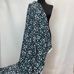 Ткань  трикотаж джерси  мелкие розы 3299