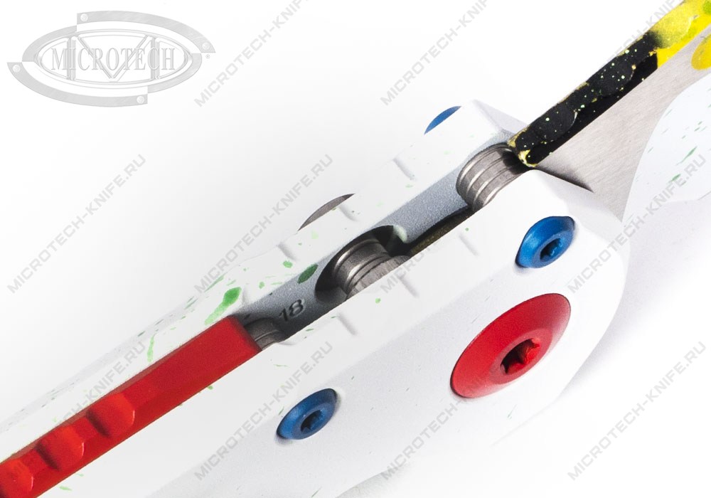 Нож Microtech LUDT 1135S-1GBS White Ghostbuster Limited