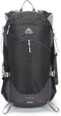 Картинка рюкзак туристический Ai One 2383 Black - 4