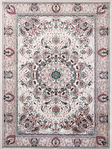 ковёр DARGA 2*3 м (F674 CREAM) прямой