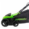 Аэратор-скарификатор электрический Greenworks Арт. 2515507, 1500 Вт, 36 см — фото 2