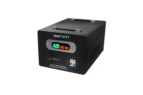 Напольный стабилизатор напряжения SMARTWATT AVR TOWER 12000RF
