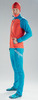 Утеплённый лыжный костюм Nordski Premium Red-Blue 2020 мужской