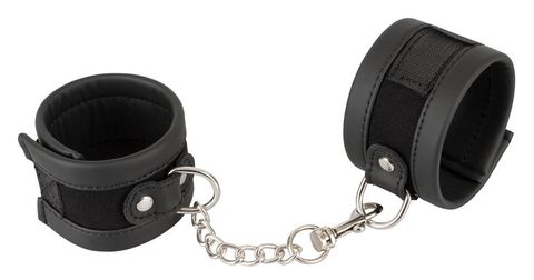 Черные наручники Handcuffs на цепочке - Orion 24929701001
