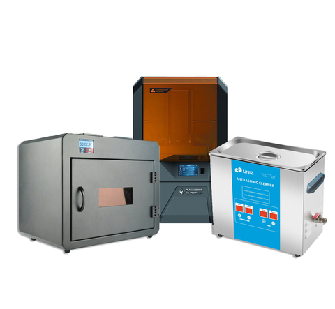 Flashforge Hunter + Uniz 3.2 л + Wanhao Boxman-1