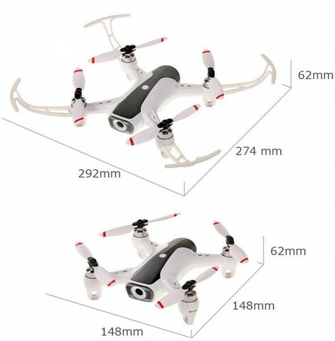 Квадрокоптер Syma W1PRO с камерой 4K и GPS - SYMA-W1PRO