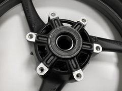 Передний колёсный диск Arashi для Suzuki GSX-R600/750 08-10, GSX-R1000 09-16 черный