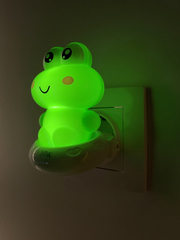 Ночник Эра NN-608-SW-GR зеленый