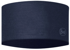 Повязка на голову спортивная Buff Headband CoolNet Solid Night Blue