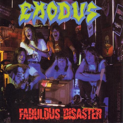 EXODUS: FABULOUS DISASTER (CD)