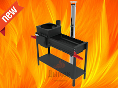 Печь-мангал Искандер 360 Стандарт Эйр