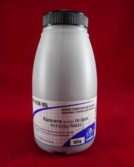 Тонер для Kyocera TK-580K, FS-C5150/P6021 Black (фл. 105г) 3.5K Black&White Standart (Tomoegawa) фас.Россия