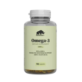 Омега-3, Omega-3 1000 mg, Prime Kraft, 90 желатиновых капсул 1