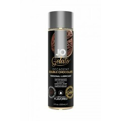 Вкусовой лубрикант Gelato Decadent Double Chocolate Изысканный двойной шоколад, 120 мл