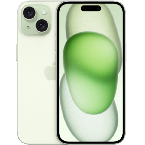 Apple iPhone 15 Plus 256GB Green - Зеленый (Dual NanoSIM)