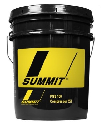 KLUBER Summit PGS 100 - синтетическое масло для газовых компрессоров - 19 л