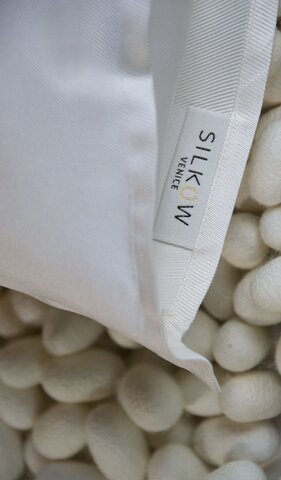 Наволочка 50х80 Silkow Venezia белая skv-s29