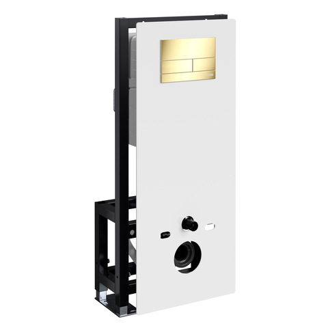 WasserKRAFT Glan 66TLT.010.ME.WH.PG04 Система инсталляции для унитазов