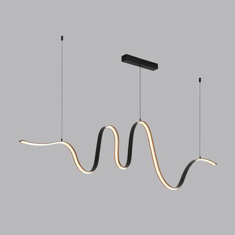 Подвесной светодиодный светильник Odeon Light NASTRO 7025/52L