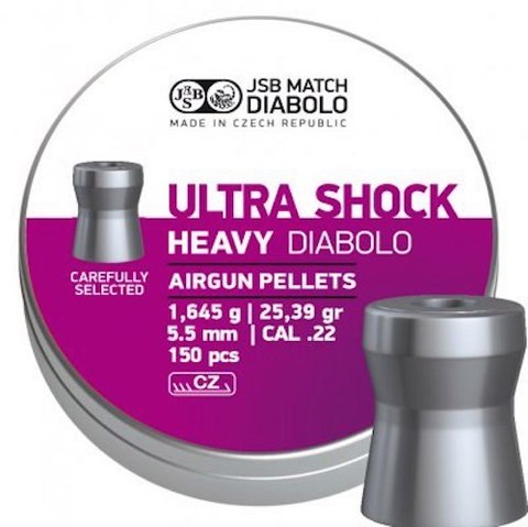 JSB Ulta Shock Heavy 5,52/1,645