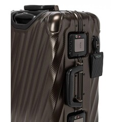 Чемодан ручная кладь Cont/Textured gunmetal