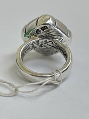 Прага (кольцо из серебра)