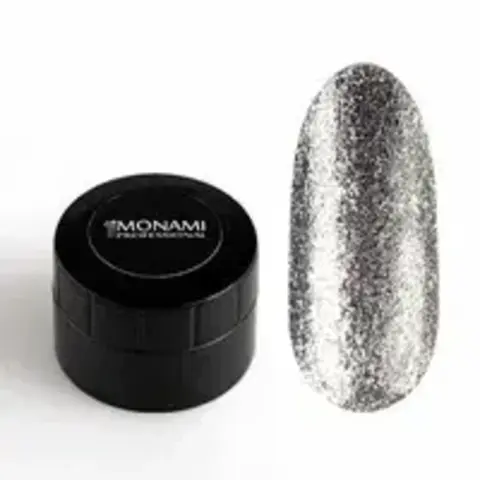 Monami Гель-лак Luxury Silver 8г